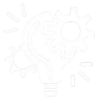 Best digital marketer in Malappuram optimizing website performance with SEO strategy, gears and lightbulb concept for digital growth