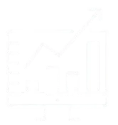 A data-driven SEO campaign results chart, managed by the best digital marketer in Malappuram, displaying a strong upward trend in traffic and lead generation
