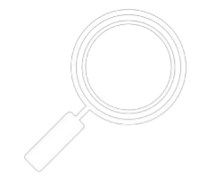 A search icon, representing the comprehensive research conducted by the best digital marketer in Malappuram, to discover profitable keywords and audience insights