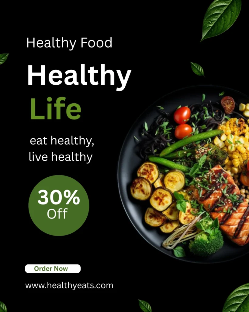 healthy food healthy life