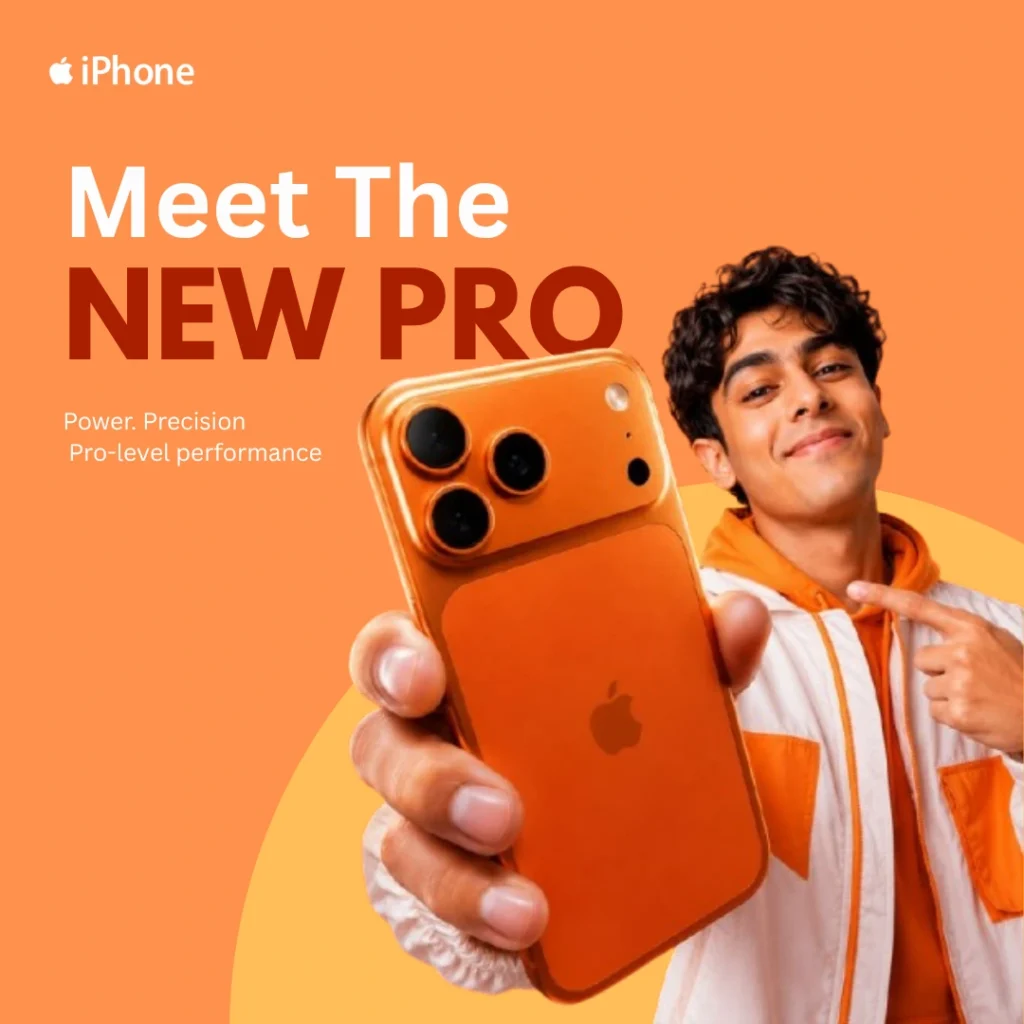 meet the new iphone 17 pro max