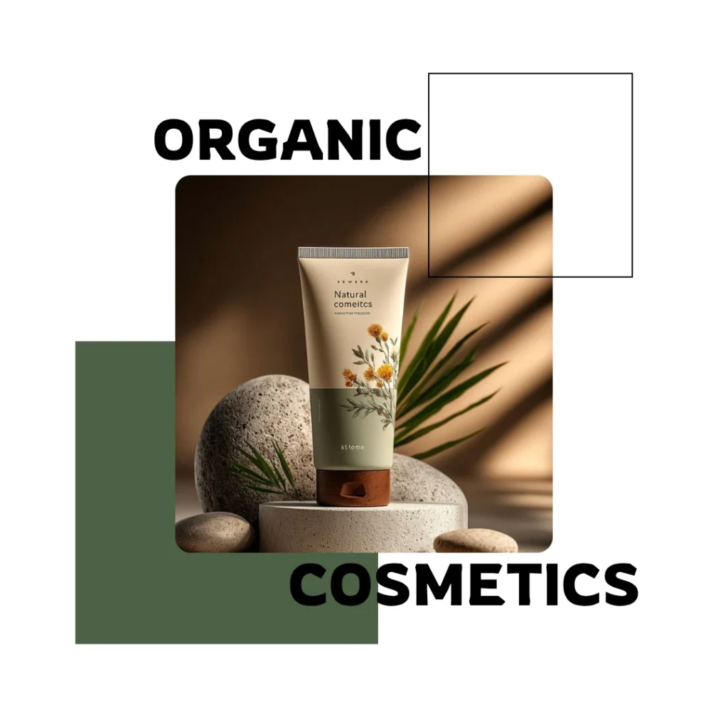 organic cosmetics