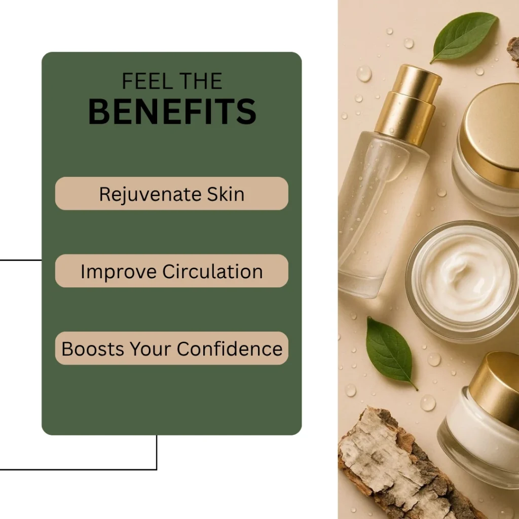 benefits of organic cosmetics